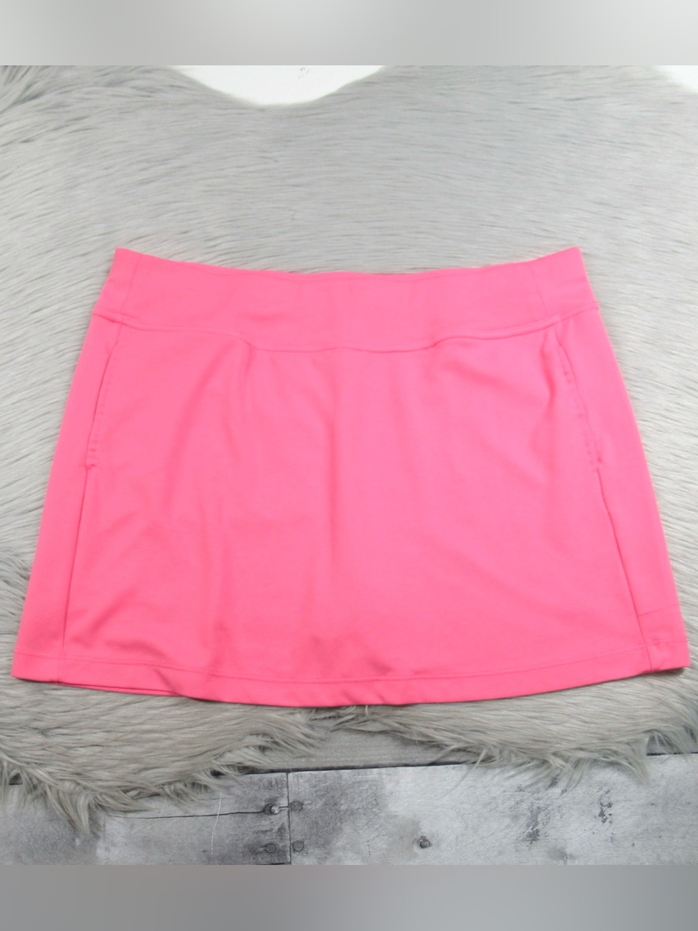 PGA TOUR APPAREL Pink AirFlux Power Mesh Golf Skort Skirt - Size Large